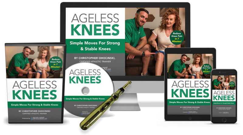 Ageless Knees Massage Wand 